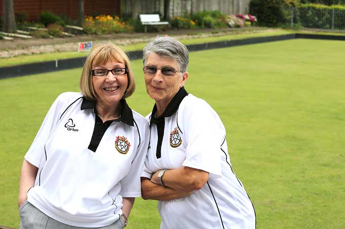 Collingwood Bowling Club Players