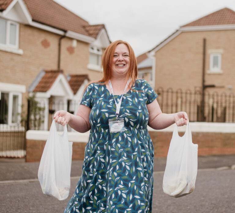 Volunteer shopper