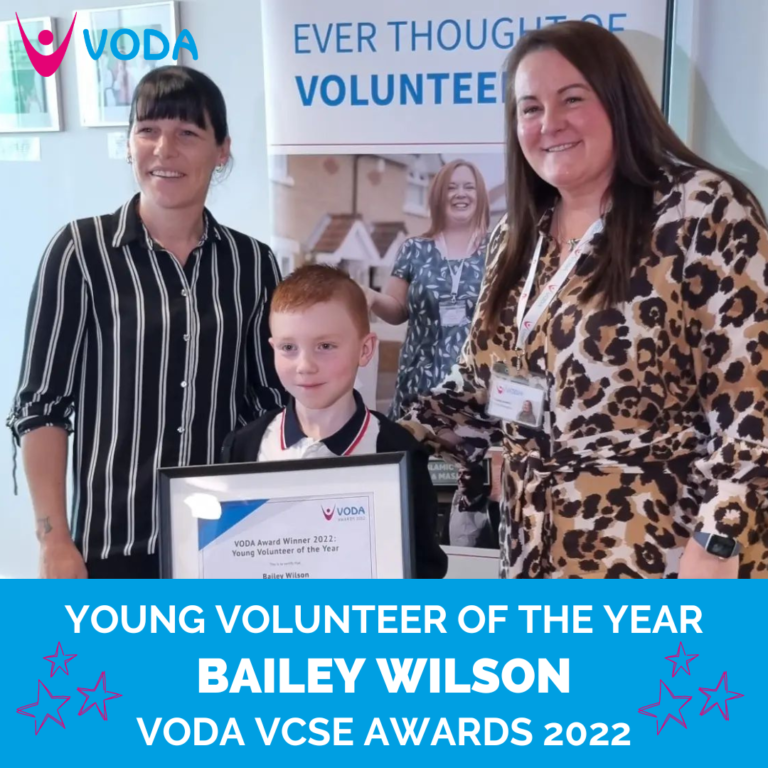 Bailey Wilson Young Volunteer of the Year