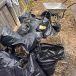 rubbish bags