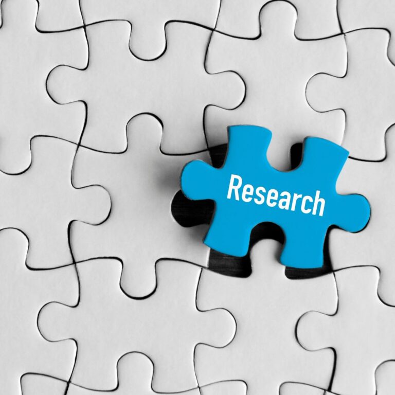 Research jigsaw