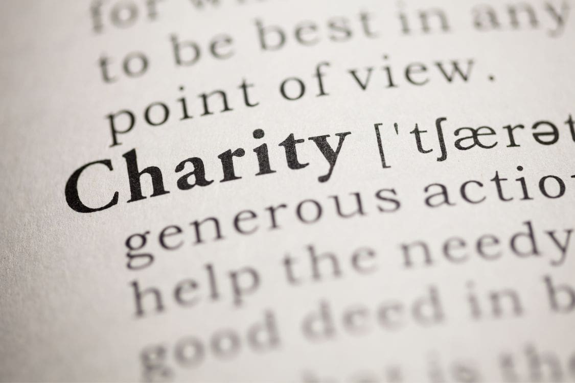 Charity Dictionary Definition image