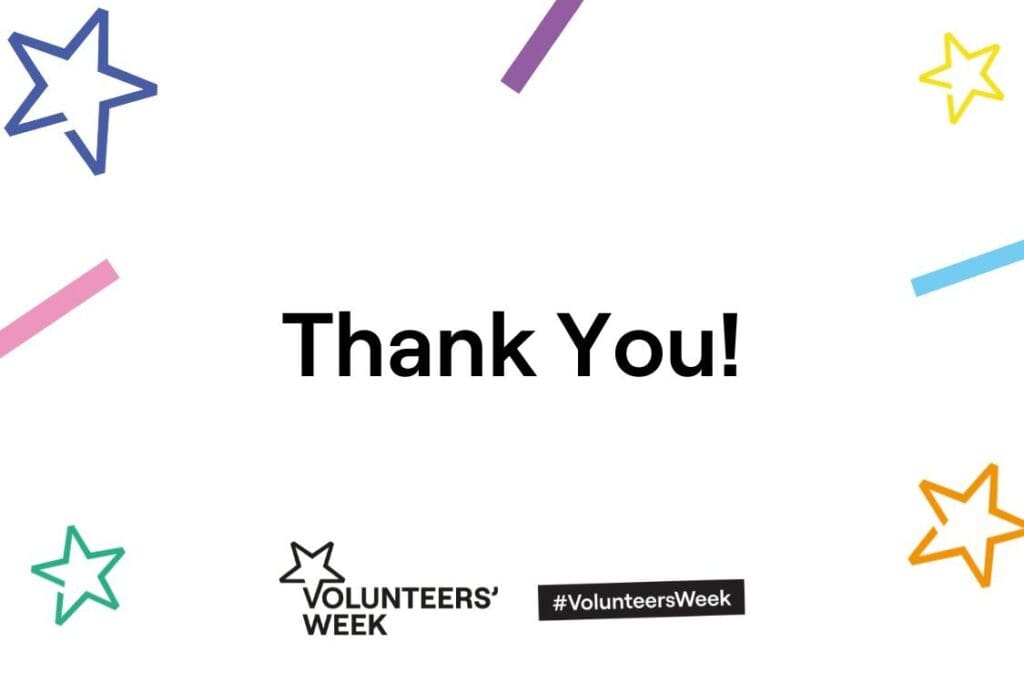 Volunteers Week Thank YOu